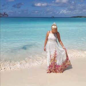 Free people summer gown